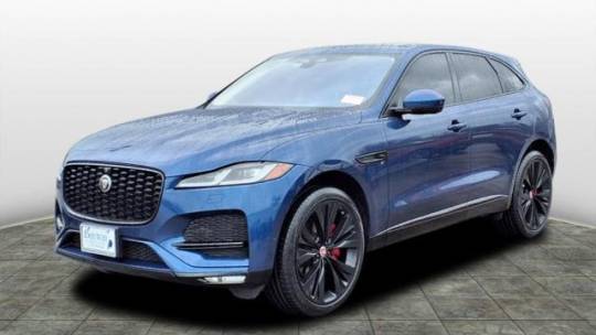 2021 Jaguar F-PACE S — SUV — 56,775 mi — The Woodlands, TX