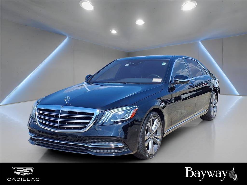 2018 Mercedes-Benz S-Class S 450 — Sedan — 93,331 mi — The Woodlands, TX