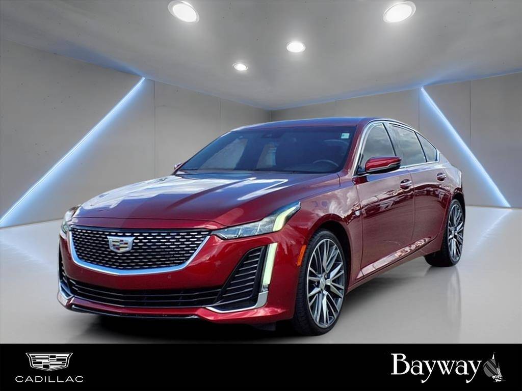 2023 Cadillac CT5 Premium Luxury — Sedan — 37,655 mi — The Woodlands, TX