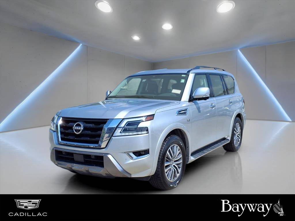 2022 Nissan Armada SL — SUV — 25,317 mi — The Woodlands, TX