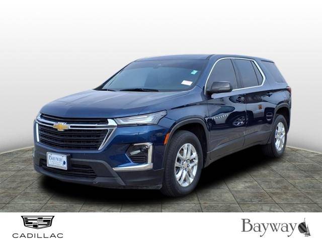 2022 Chevrolet Traverse LS — SUV — 87,093 mi — The Woodlands, TX