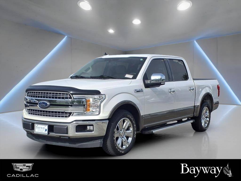2019 Ford F-150 Lariat — Pickup Truck — 76,444 mi — The Woodlands, TX