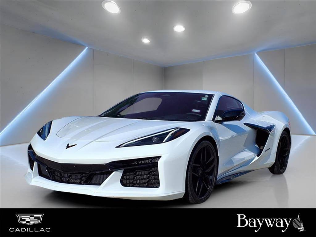 2025 Chevrolet Corvette Z06 1LZ — Coupe — 8,892 mi — The Woodlands, TX