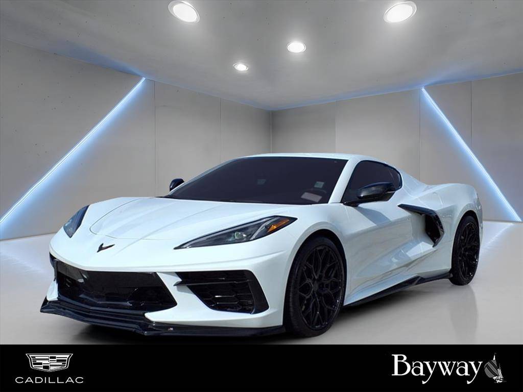 2022 Chevrolet Corvette 1LT — Coupe — 10,925 mi — The Woodlands, TX