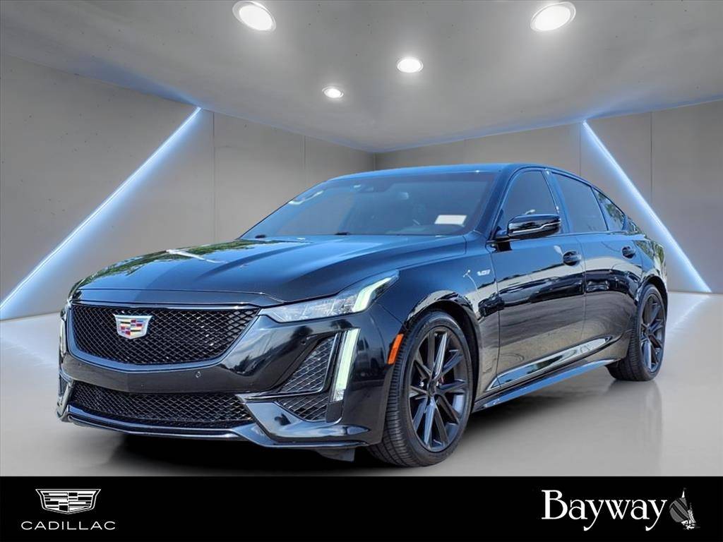 2023 Cadillac CT5-V Standard — Sedan — 27,120 mi — The Woodlands, TX