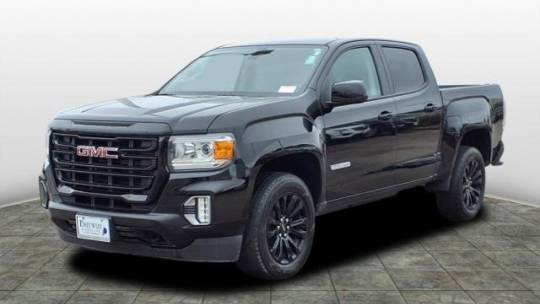 2021 GMC Canyon Elevation — Pickup Truck — 25,298 mi — The Woodlands, TX
