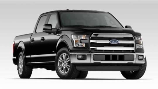 2017 Ford F-150 Lariat — Pickup Truck — 79,024 mi — The Woodlands, TX