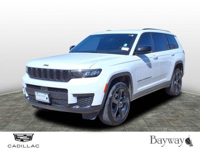 2024 Jeep Grand Cherokee Altitude — SUV — 10,569 mi — The Woodlands, TX