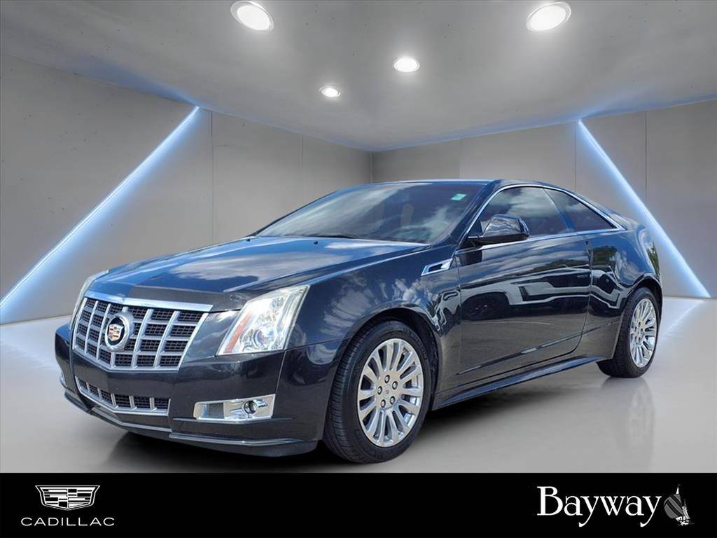 2012 Cadillac CTS Performance — Coupe — 45,229 mi — The Woodlands, TX