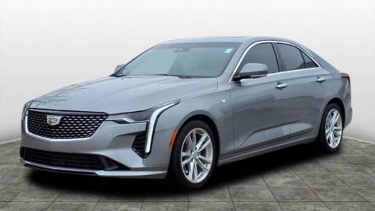 2024 Cadillac CT4 Luxury — Sedan — 4,392 mi — The Woodlands, TX