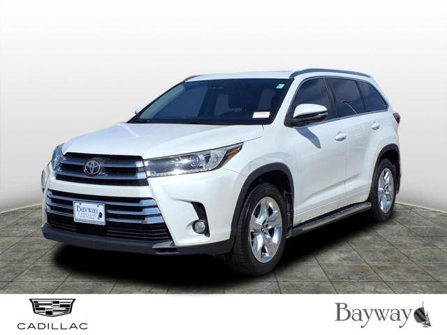 2017 Toyota Highlander Limited — SUV — 120,108 mi — The Woodlands, TX