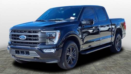2021 Ford F-150 Lariat — Pickup Truck — 63,680 mi — The Woodlands, TX