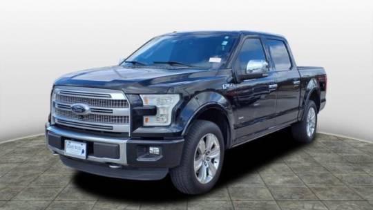 2015 Ford F-150 Platinum — Pickup Truck — 48,666 mi — The Woodlands, TX
