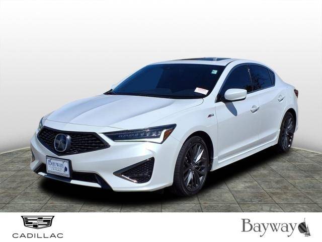 2019 Acura ILX Premium/A-Spec Package — Sedan — 71,354 mi — The Woodlands, TX