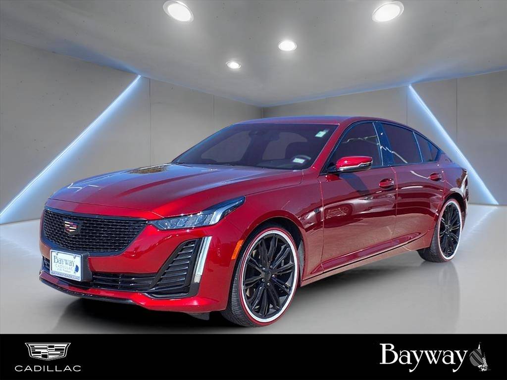 2024 Cadillac CT5 Luxury — Sedan — 11,377 mi — The Woodlands, TX
