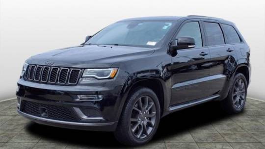 2021 Jeep Grand Cherokee WK High Altitude — SUV — 65,315 mi — The Woodlands, TX