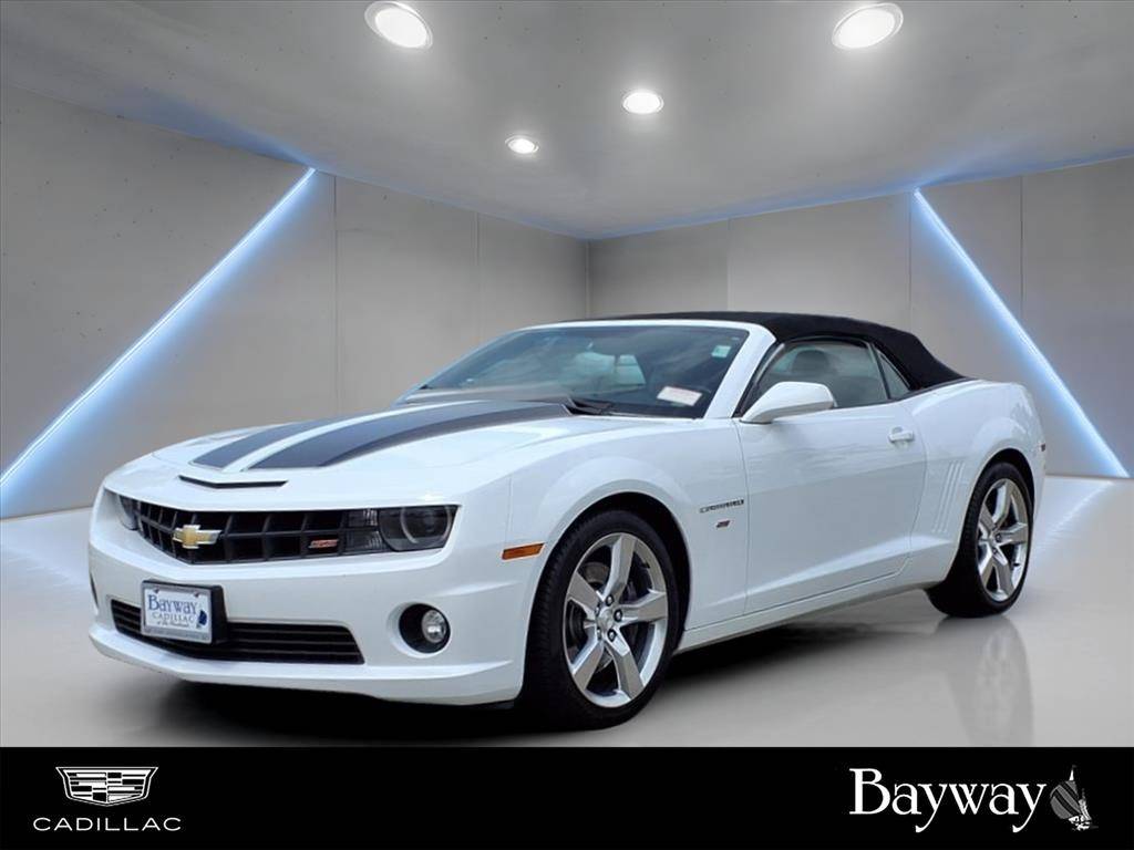 2013 Chevrolet Camaro 2SS — Convertible — 40,125 mi — The Woodlands, TX