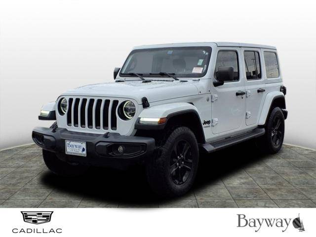 2020 Jeep Wrangler Sahara Altitude — SUV — 83,749 mi — The Woodlands, TX