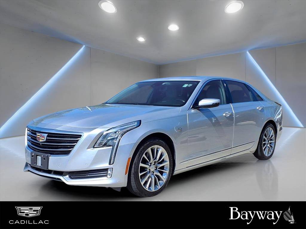 2018 Cadillac CT6 Luxury — Sedan — 79,452 mi — The Woodlands, TX