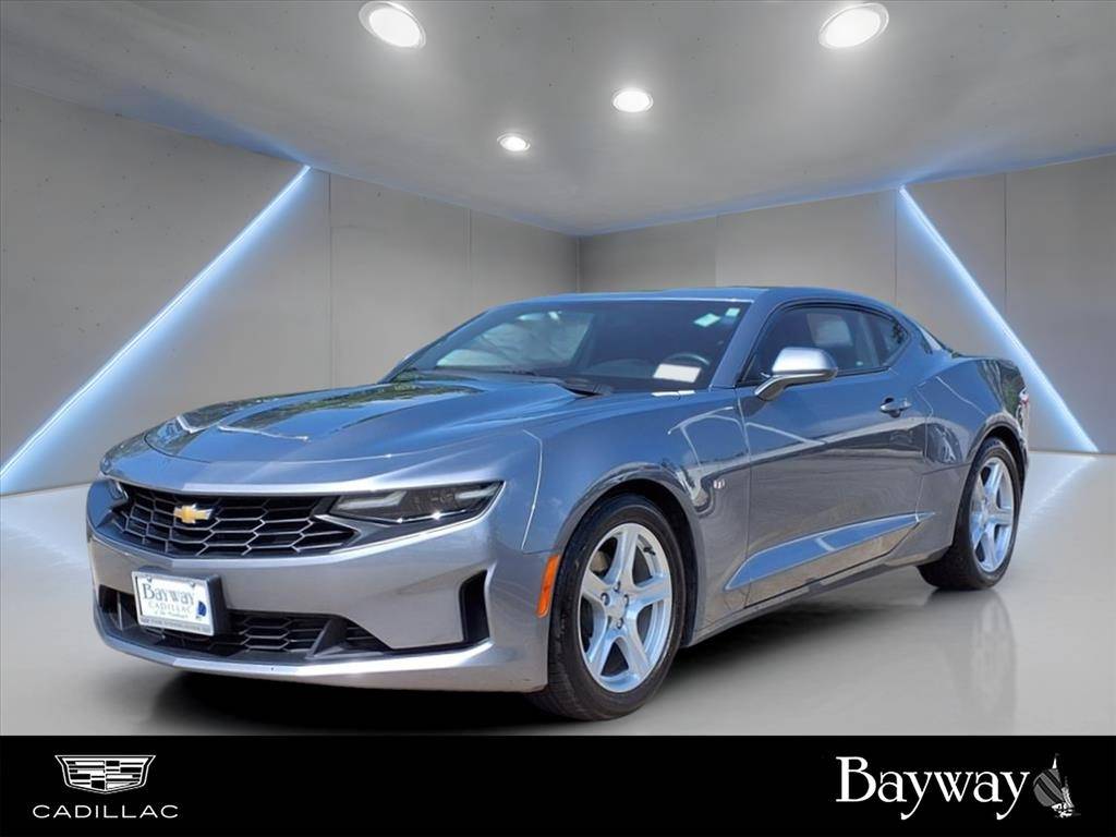 2021 Chevrolet Camaro 1LT — Coupe — 27,177 mi — The Woodlands, TX