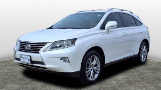 2013 Lexus RX RX 350 — SUV — 92,003 mi — The Woodlands, TX