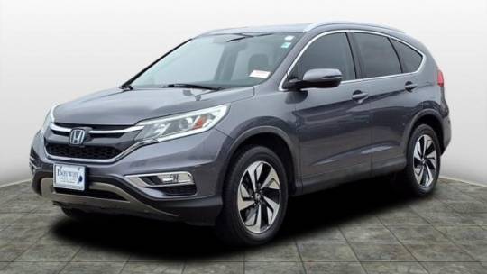 2016 Honda CR-V Touring — SUV — 77,639 mi — The Woodlands, TX