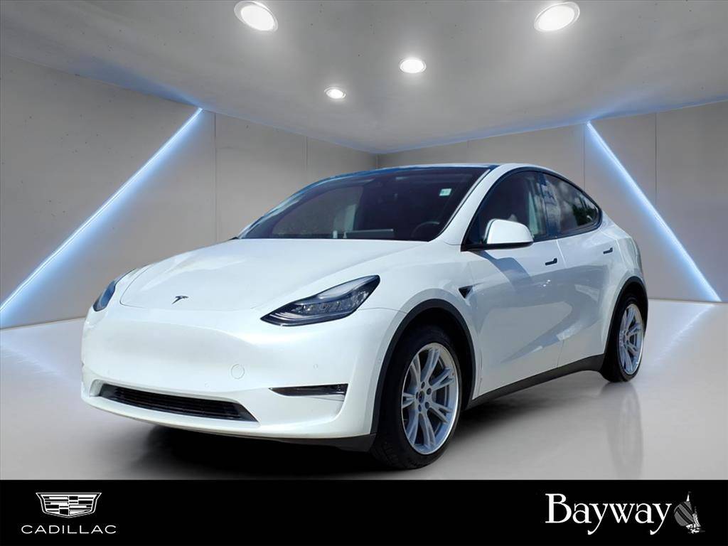 2020 Tesla Model Y Long Range — SUV — 43,063 mi — The Woodlands, TX