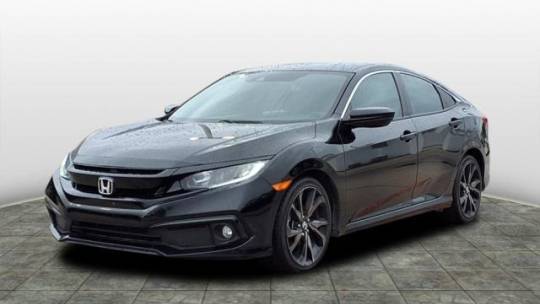 2021 Honda Civic Sport — Sedan — 69,780 mi — The Woodlands, TX