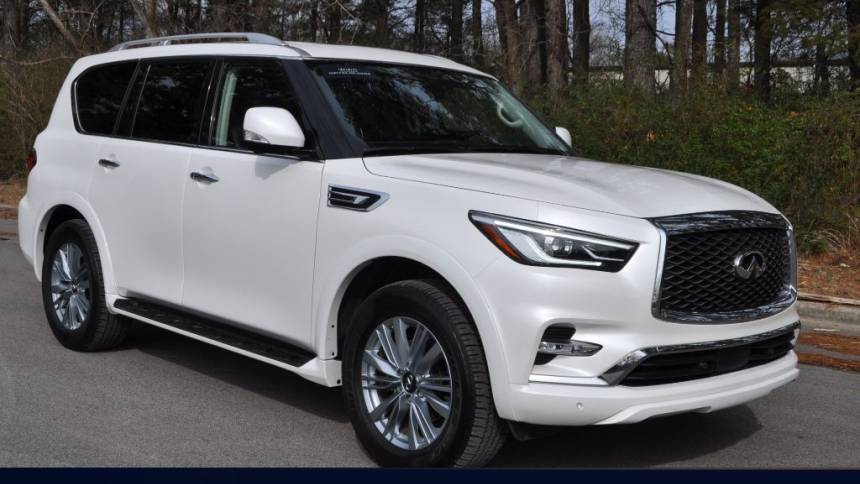 2024 INFINITI QX80 LUXE — SUV — 6,684 mi — Huntsville, AL