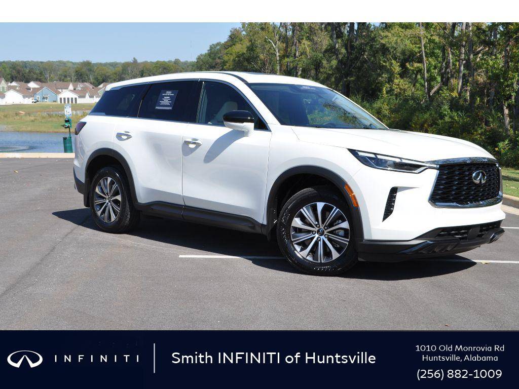 2025 INFINITI QX60 PURE — SUV — 3,723 mi — Huntsville, AL