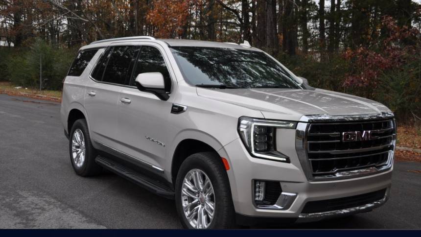 2022 GMC Yukon SLT — SUV — 53,541 mi — Huntsville, AL