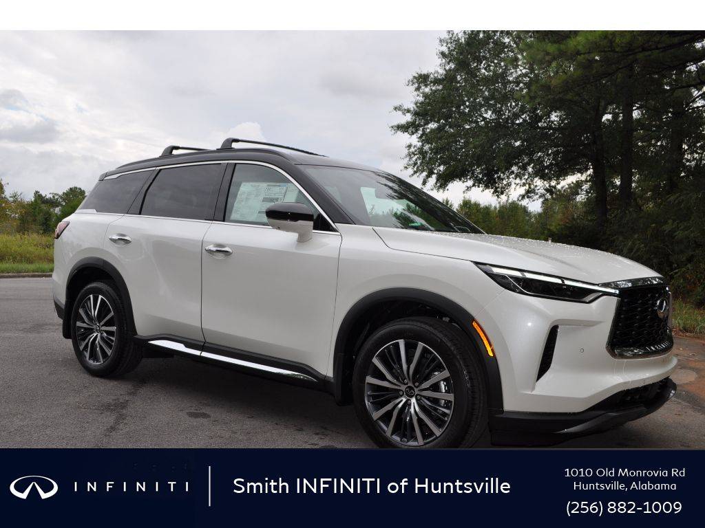 2025 INFINITI QX60 AUTOGRAPH — SUV — 2,527 mi — Huntsville, AL