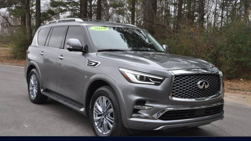 2019 INFINITI QX80 LUXE — SUV — 92,624 mi — Huntsville, AL
