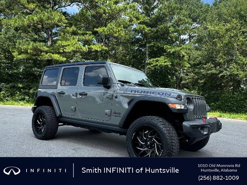 2021 Jeep Wrangler Rubicon — SUV — 51,992 mi — Huntsville, AL