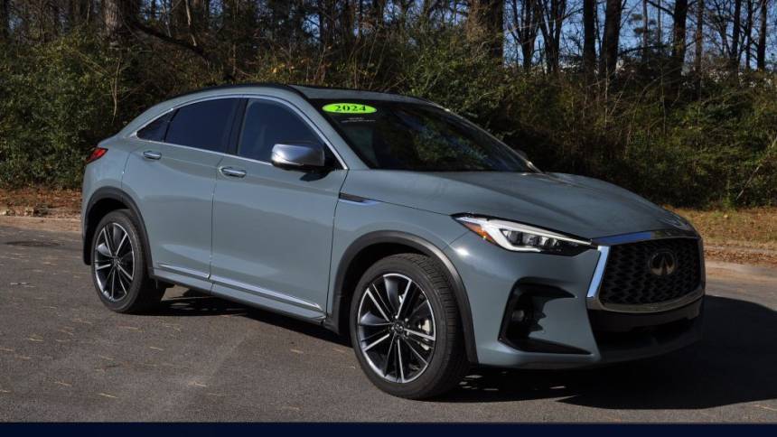 2024 INFINITI QX55 SENSORY — SUV — 17,187 mi — Huntsville, AL