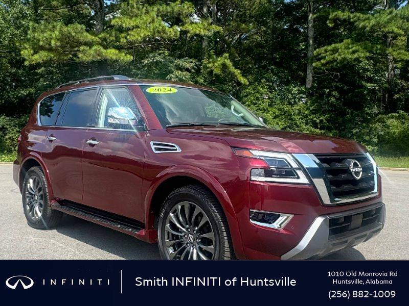 2024 Nissan Armada Platinum — SUV — 13,938 mi — Huntsville, AL