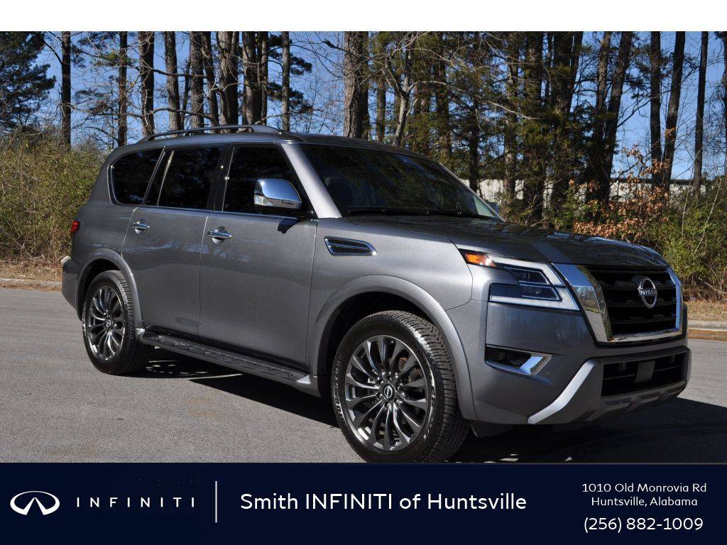 2024 Nissan Armada Platinum — SUV — 19,565 mi — Huntsville, AL