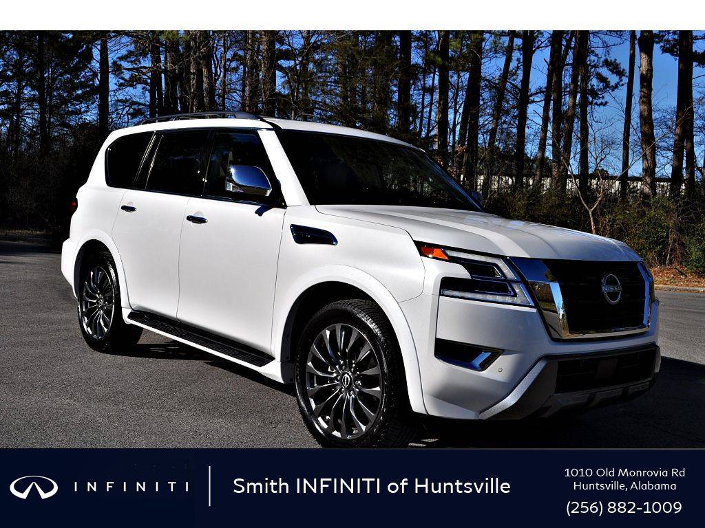 2024 Nissan Armada Platinum — SUV — 15,076 mi — Huntsville, AL