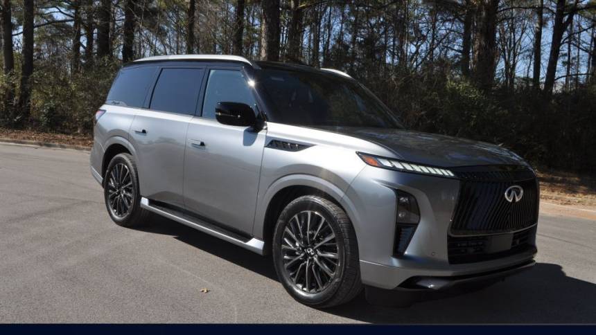 2025 INFINITI QX80 AUTOGRAPH — SUV — 5,447 mi — Huntsville, AL