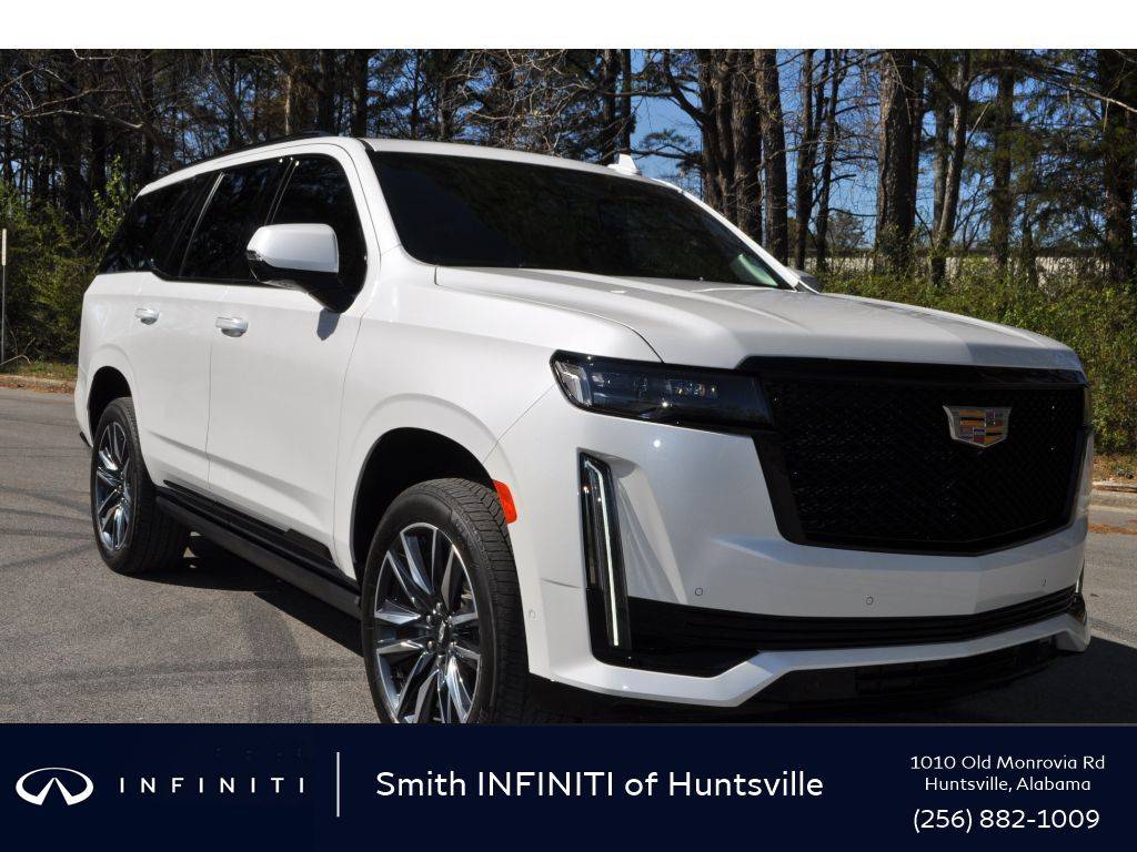 2023 Cadillac Escalade Sport Platinum — SUV — 37,044 mi — Huntsville, AL