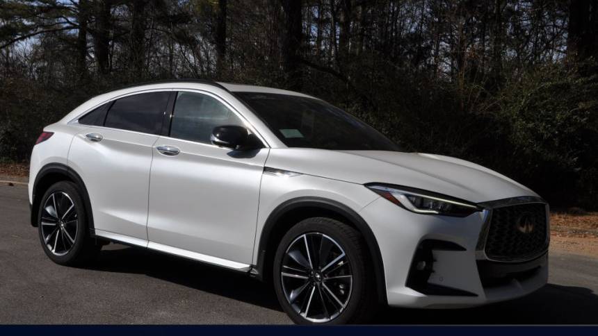 2024 INFINITI QX55 ESSENTIAL — SUV — 5,688 mi — Huntsville, AL
