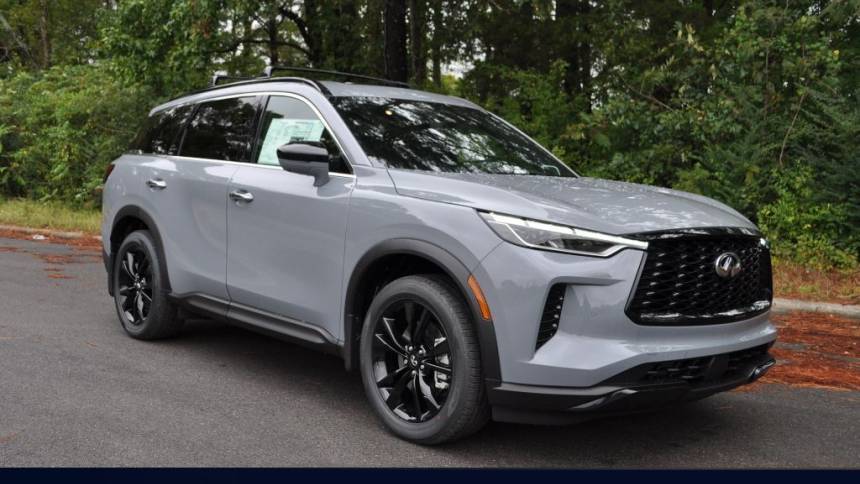 2025 INFINITI QX60 LUXE — SUV — 4,036 mi — Huntsville, AL