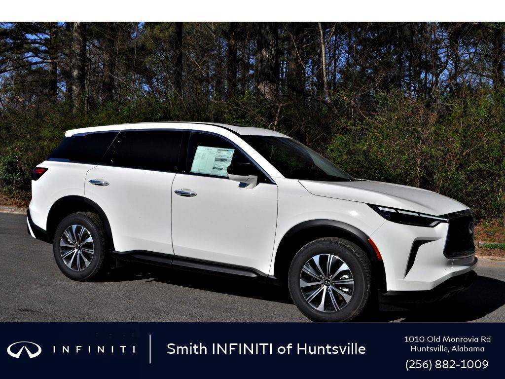 2025 INFINITI QX60 PURE — SUV — 3,674 mi — Huntsville, AL