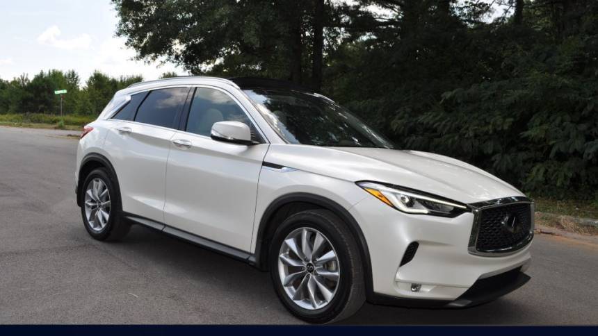 2025 INFINITI QX50 LUXE — SUV — 1,788 mi — Huntsville, AL