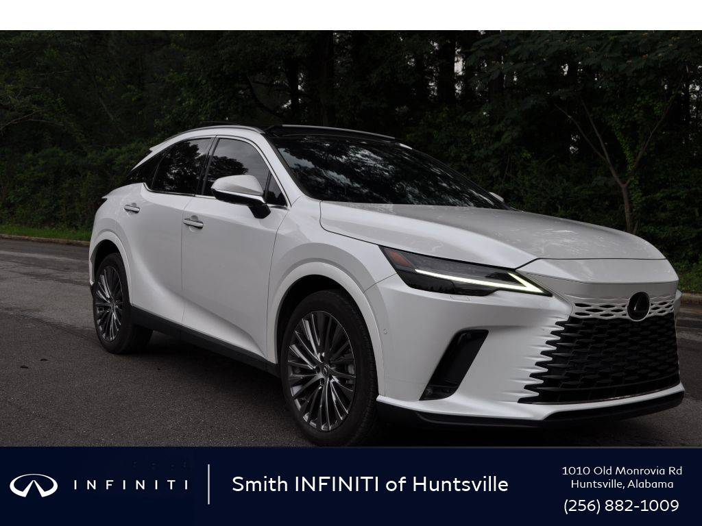 2023 Lexus RX RX 350 Luxury — SUV — 15,153 mi — Huntsville, AL
