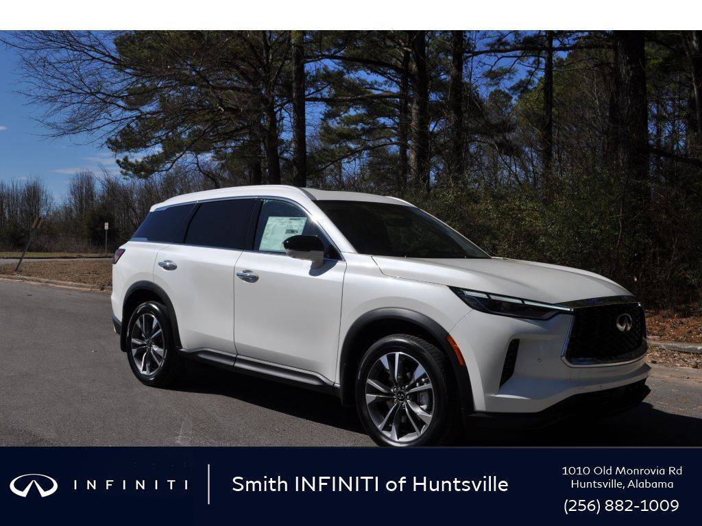 2025 INFINITI QX60 LUXE — SUV — 10,237 mi — Huntsville, AL