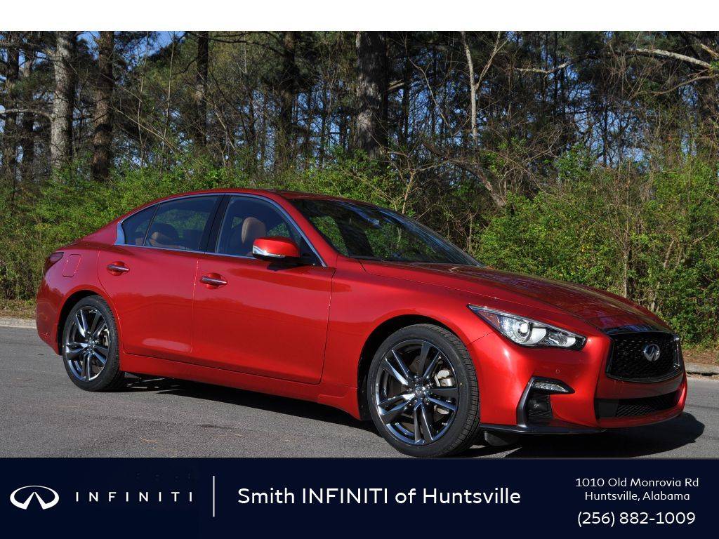 2021 INFINITI Q50 3.0t SIGNATURE EDITION — Sedan — 30,495 mi — Huntsville, AL