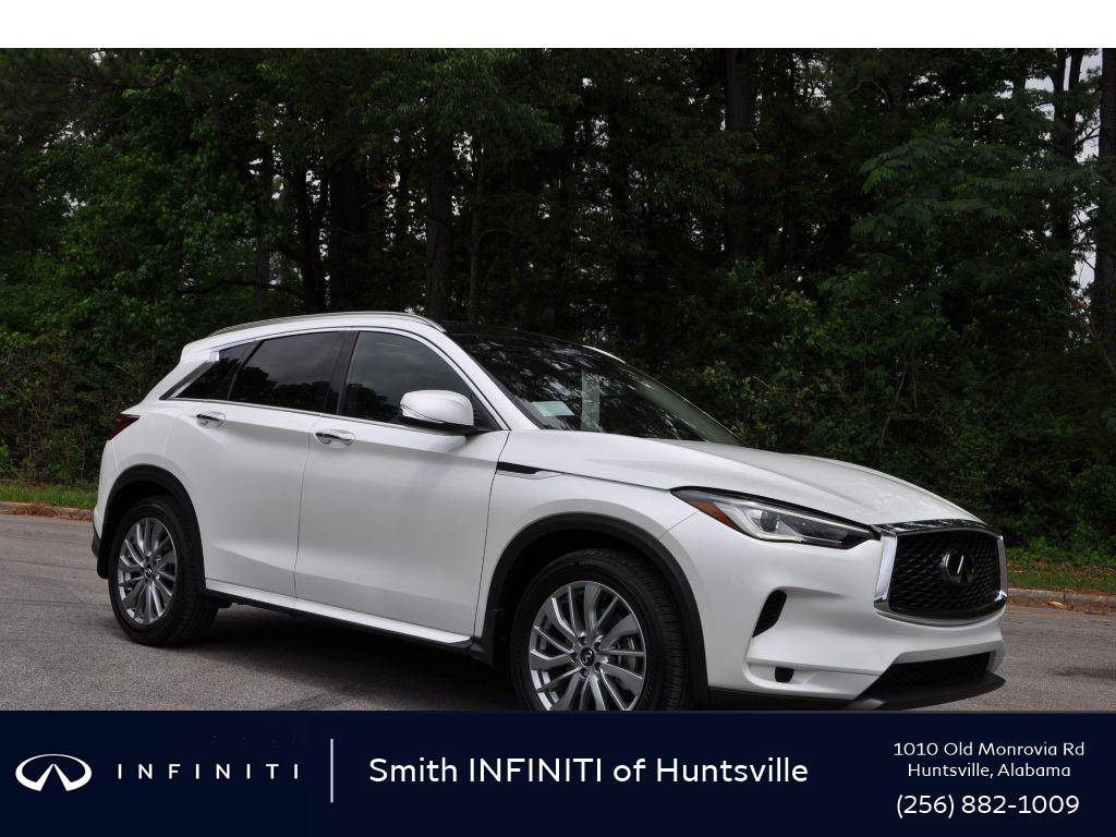 2025 INFINITI QX50 LUXE — SUV — 3,631 mi — Huntsville, AL