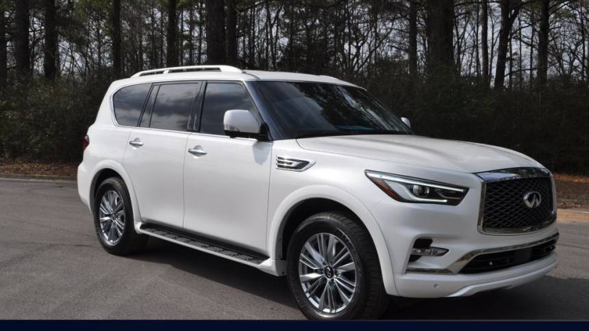 2024 INFINITI QX80 LUXE — SUV — 27,421 mi — Huntsville, AL
