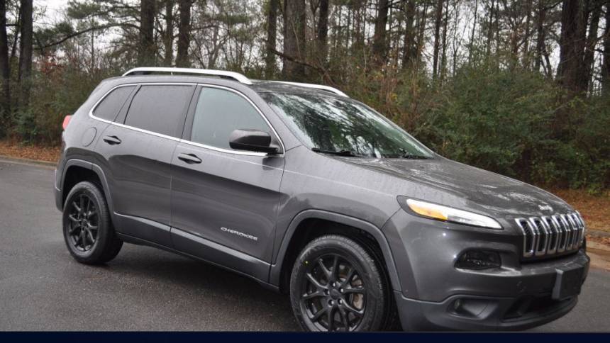 2015 Jeep Cherokee Latitude — SUV — 155,503 mi — Huntsville, AL